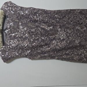 🌌 Ralph Lauren Evening ➖ Sequined Formal Cocktail Dress 🌌